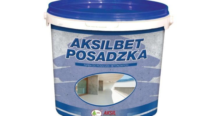 Aksilbet Posadzka – farba do posadzek betonowych